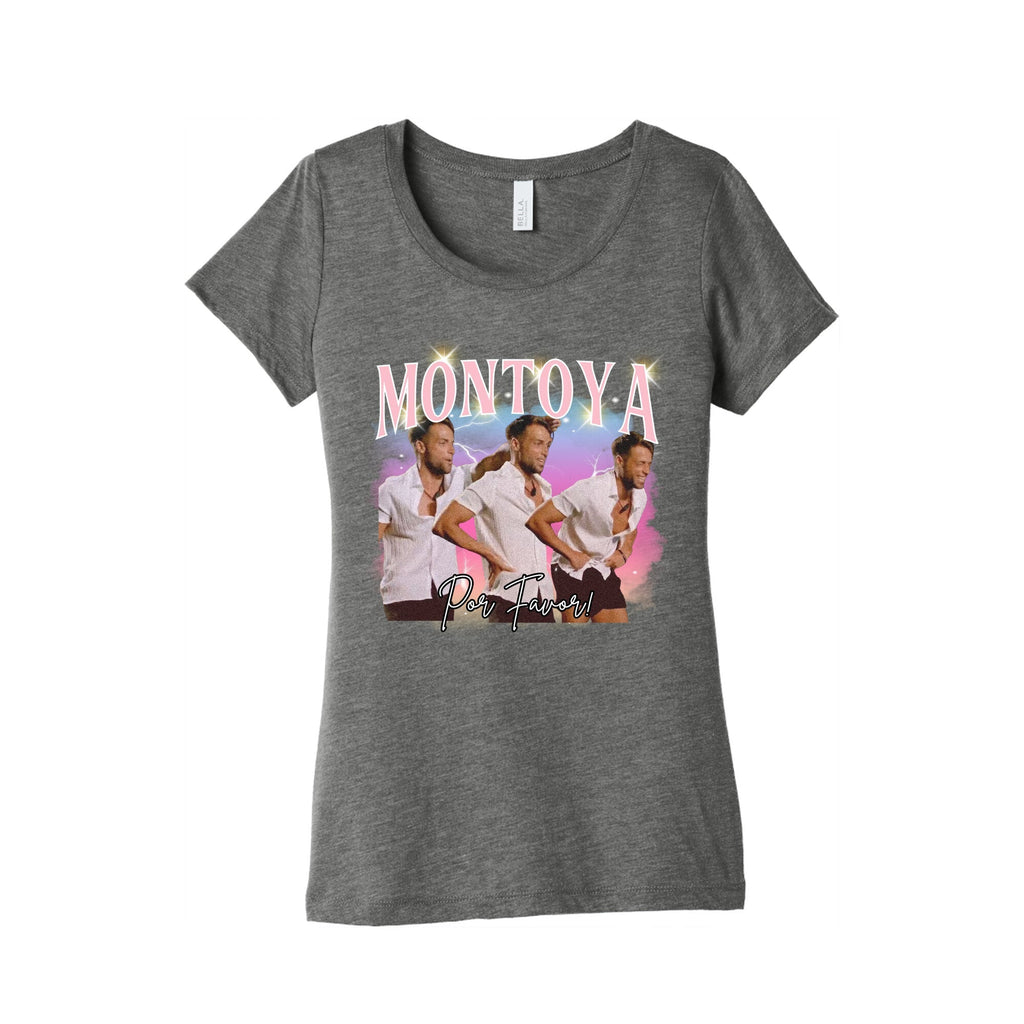 Montoya Por Favor Womens Triblend Tee Unisex