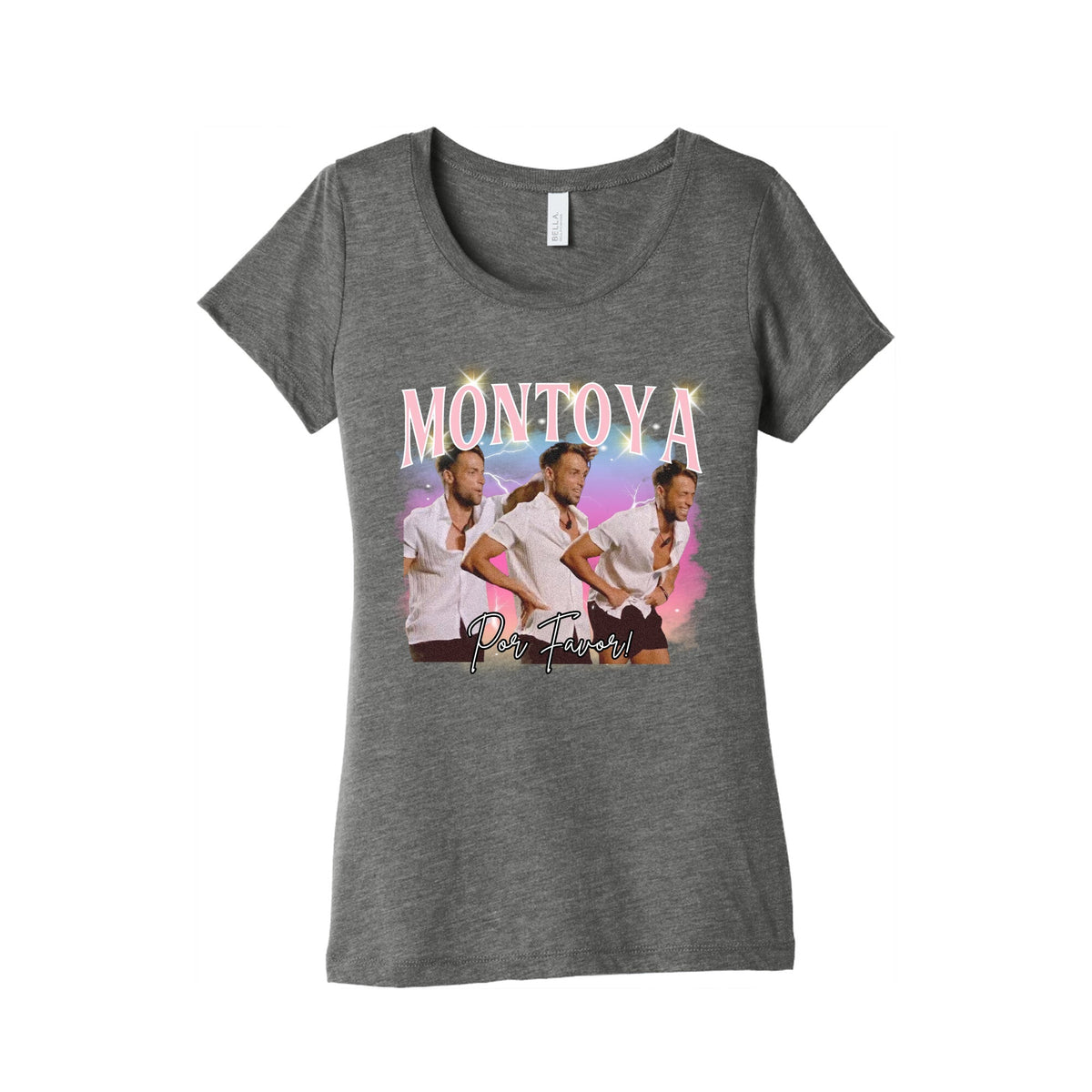 Montoya Por Favor Womens Triblend Tee Unisex