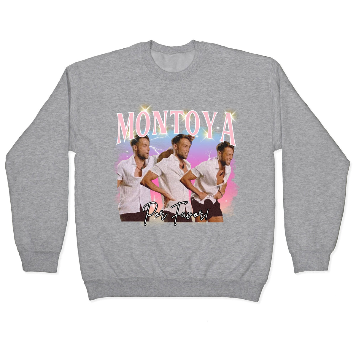 Montoya Por Favor Crewneck Unisex