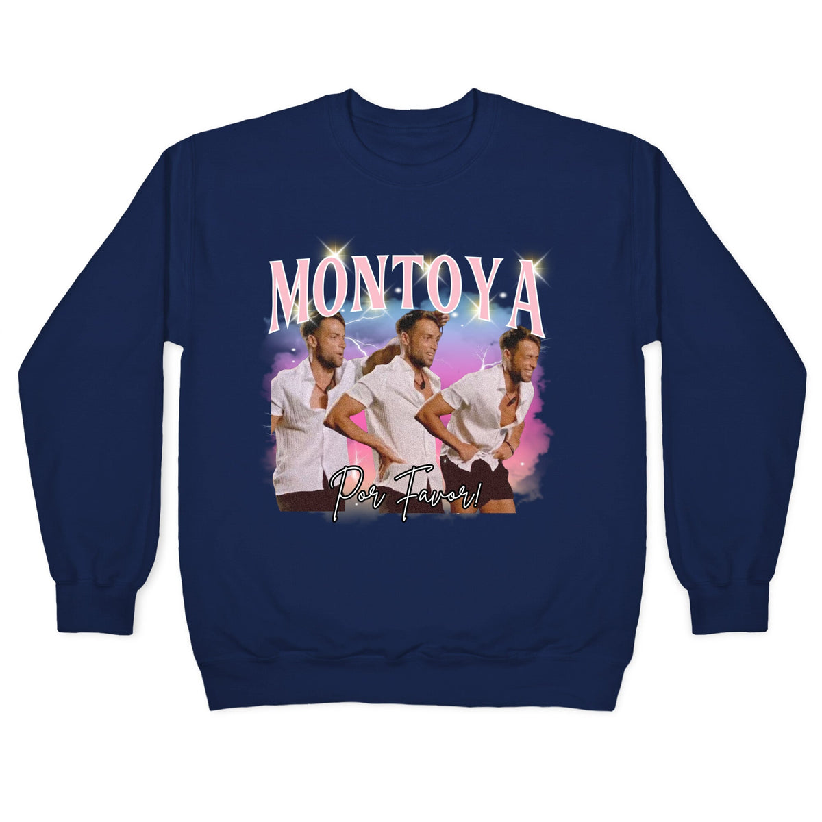 Montoya Por Favor Crewneck Unisex