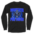 Montoya Por Favor Wolf Meme Longsleeve Tee Unisex