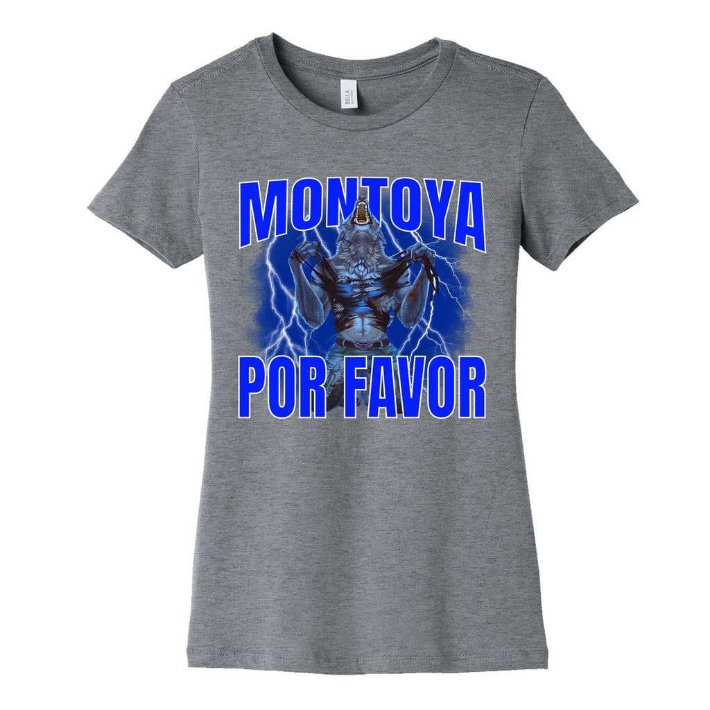 Montoya Por Favor Wolf Meme Womens Cotton Tee Unisex