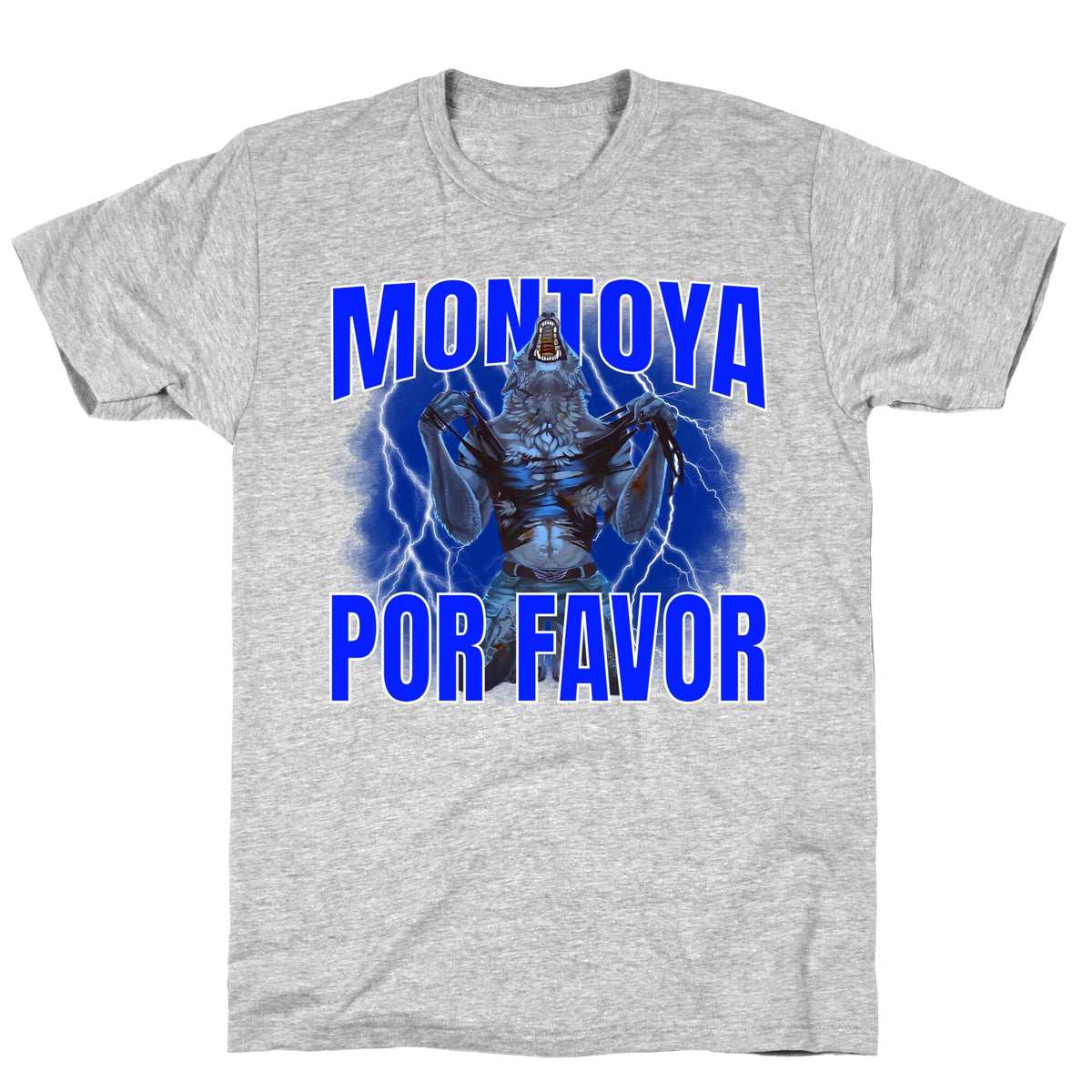 Montoya Por Favor Wolf Meme Unisex