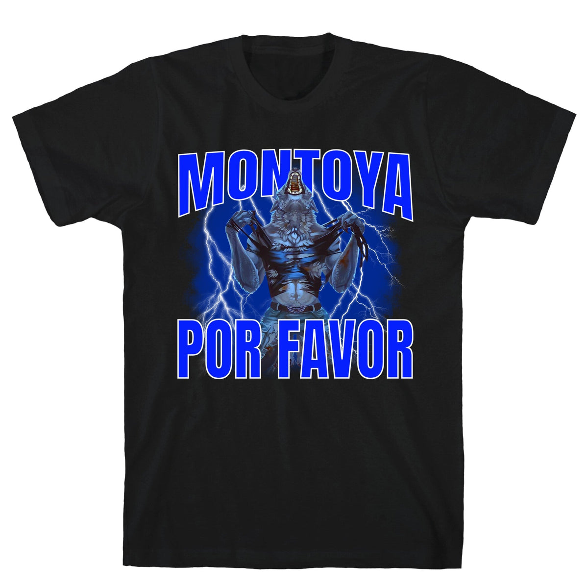 Montoya Por Favor Wolf Meme Unisex
