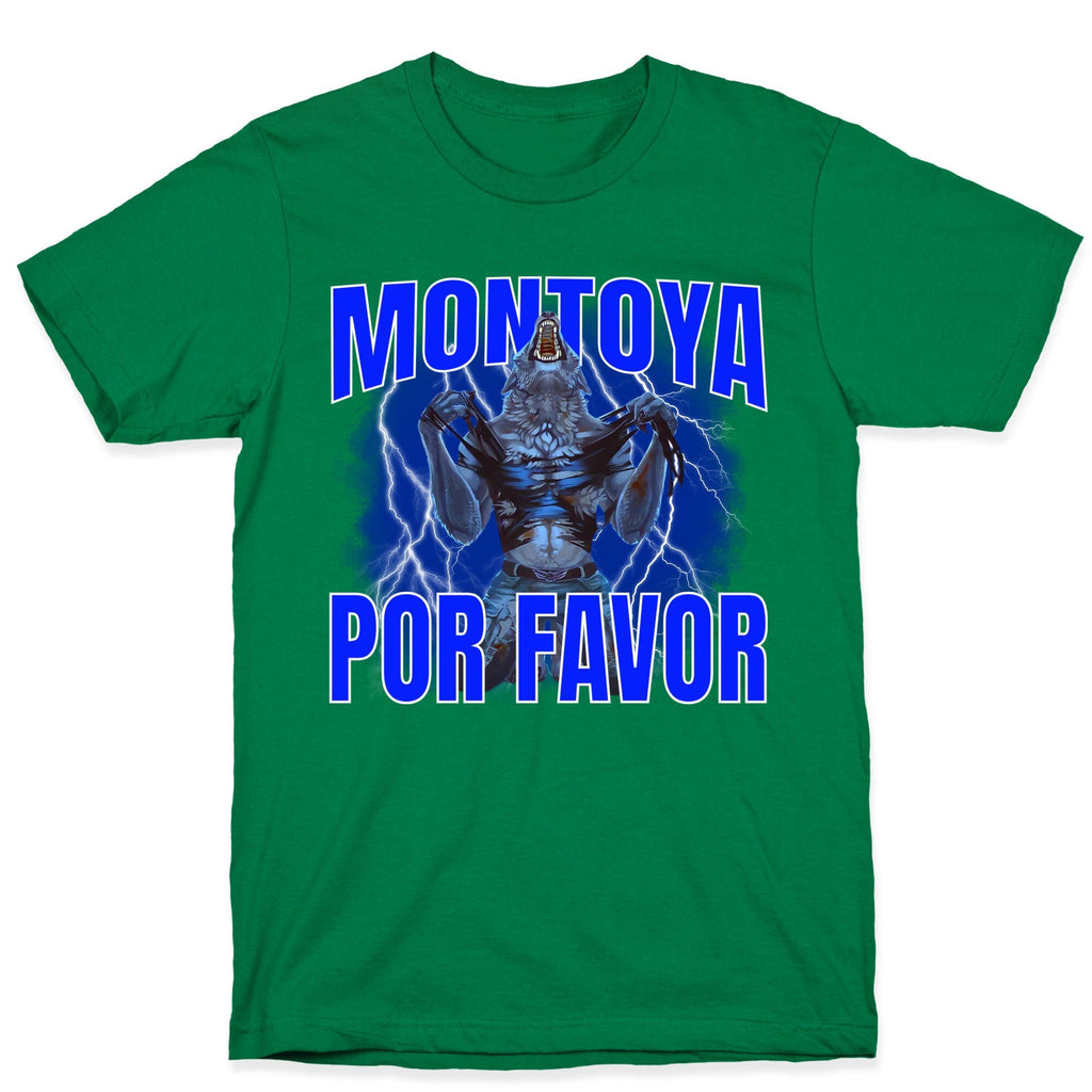 Montoya Por Favor Wolf Meme Unisex
