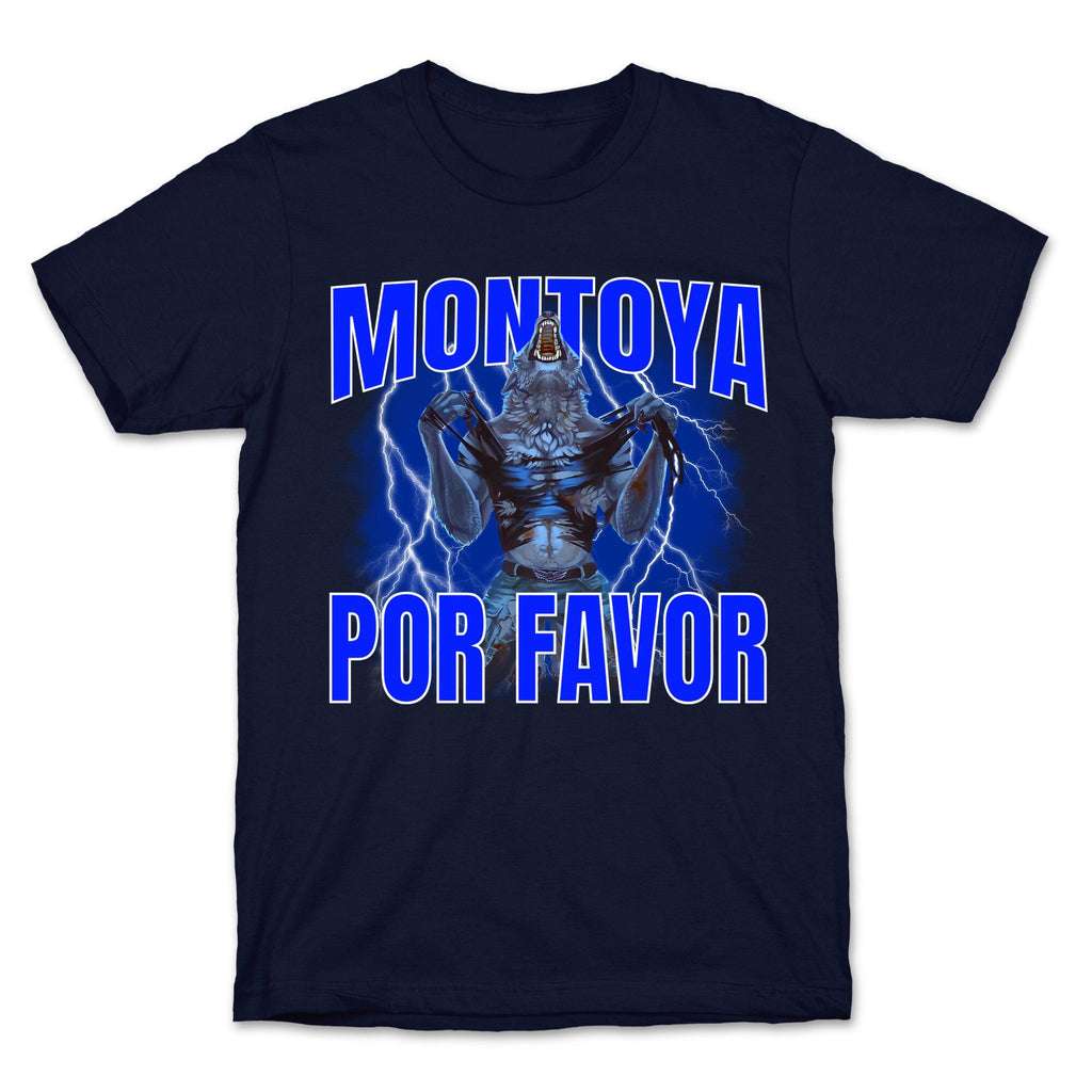 Montoya Por Favor Wolf Meme Unisex