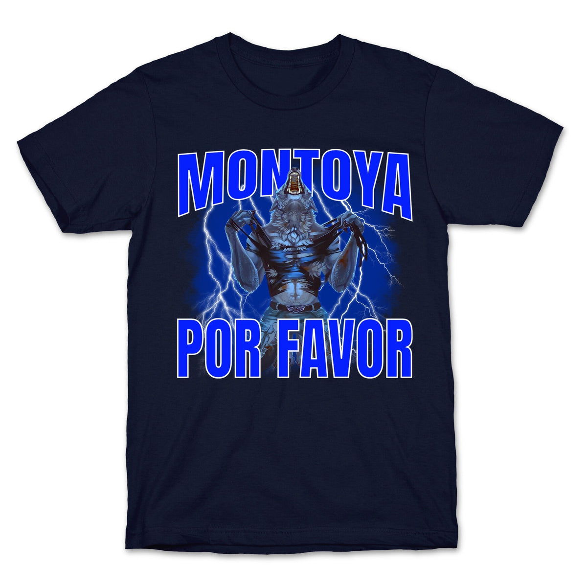 Montoya Por Favor Wolf Meme Unisex