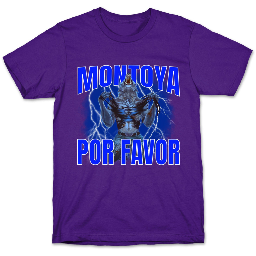 Montoya Por Favor Wolf Meme Unisex