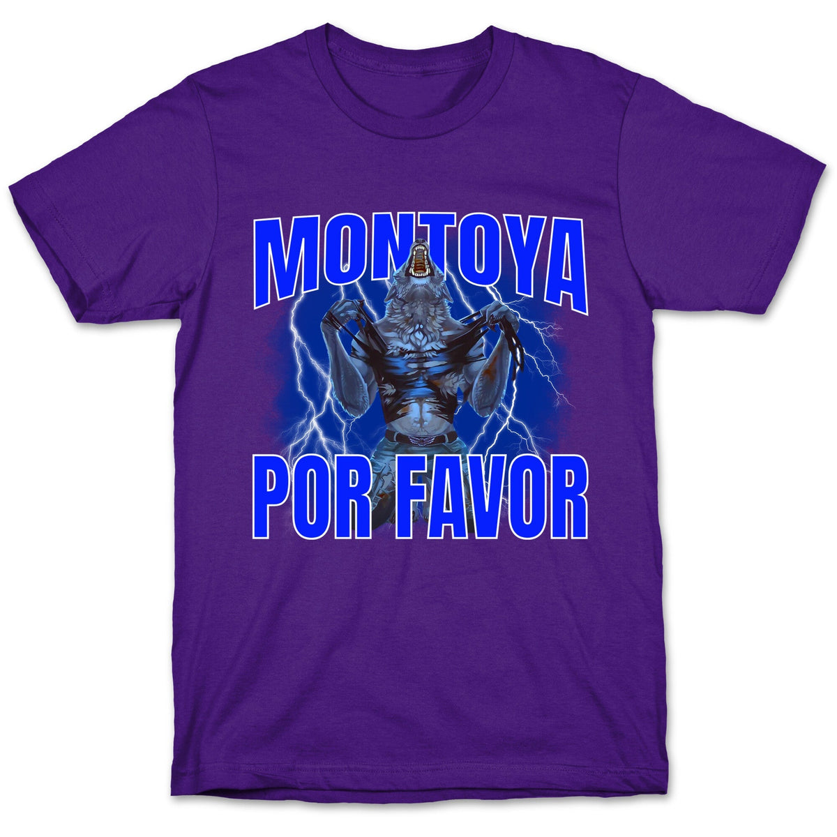 Montoya Por Favor Wolf Meme Unisex