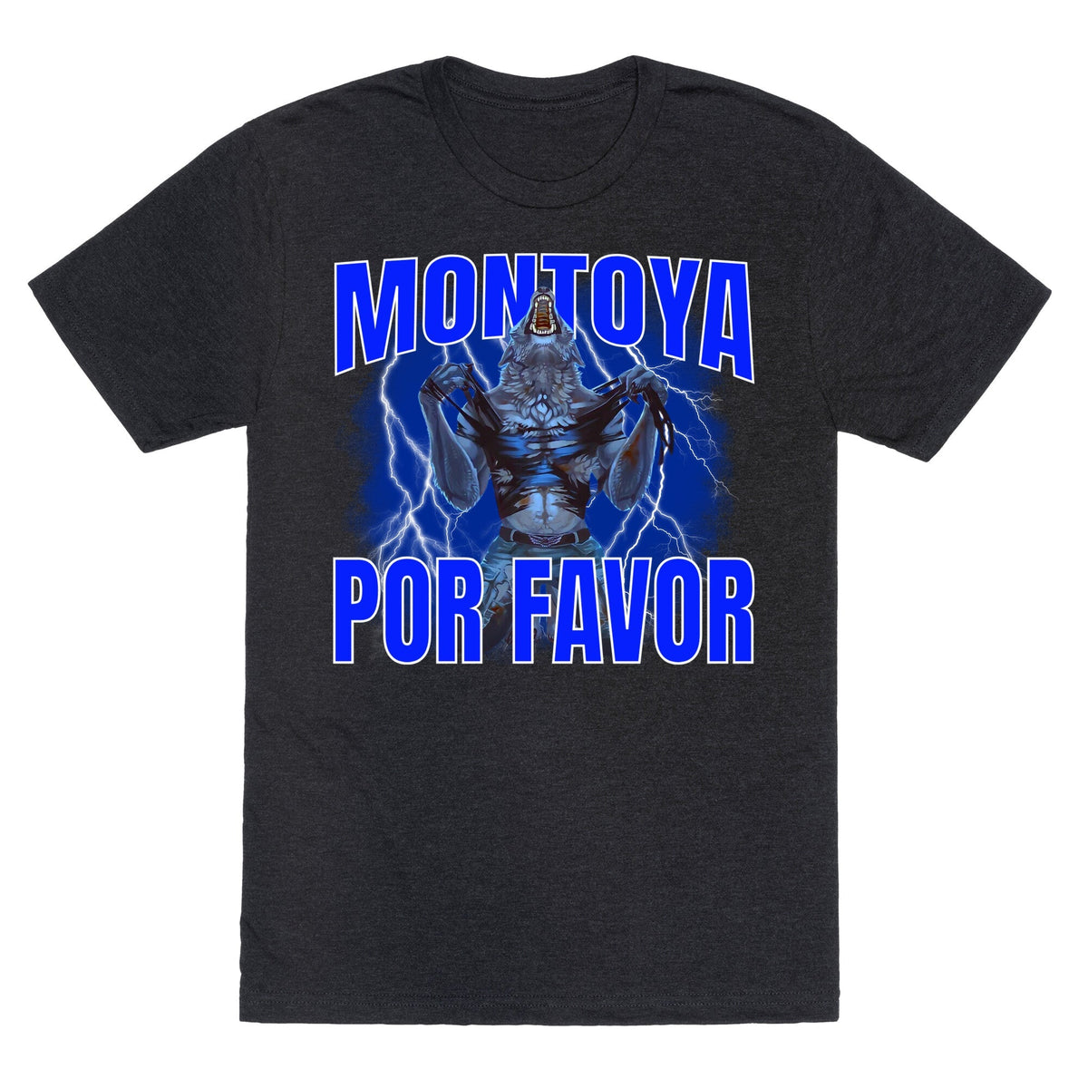 Montoya Por Favor Wolf Meme Unisex Triblend Tee Unisex