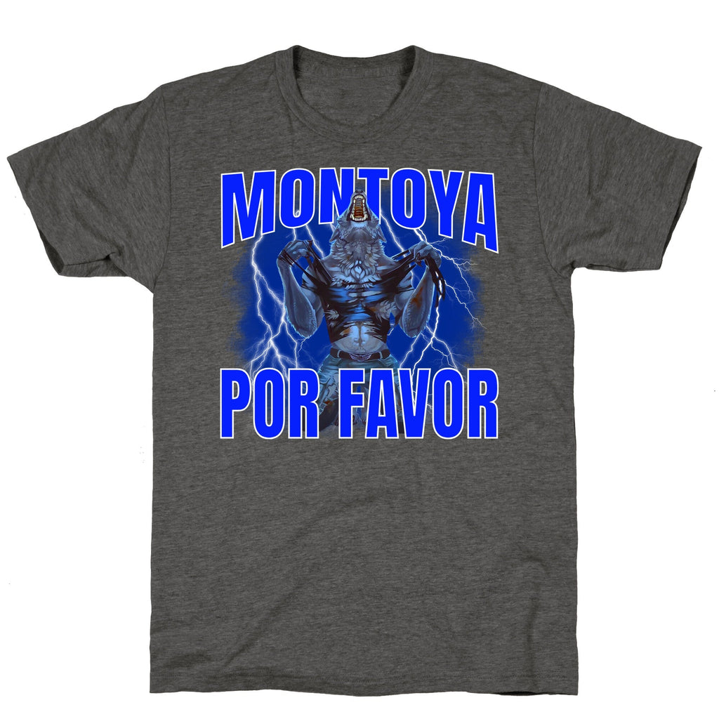 Montoya Por Favor Wolf Meme Unisex Triblend Tee Unisex