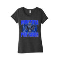 Montoya Por Favor Wolf Meme Womens Triblend Tee Unisex