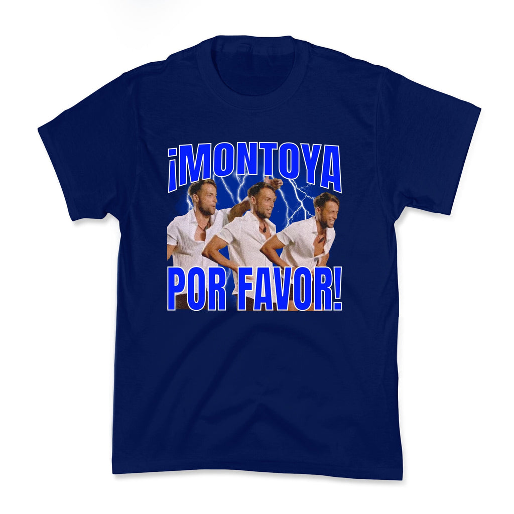 Montoya Por Favor Vintage Kids Tee Unisex