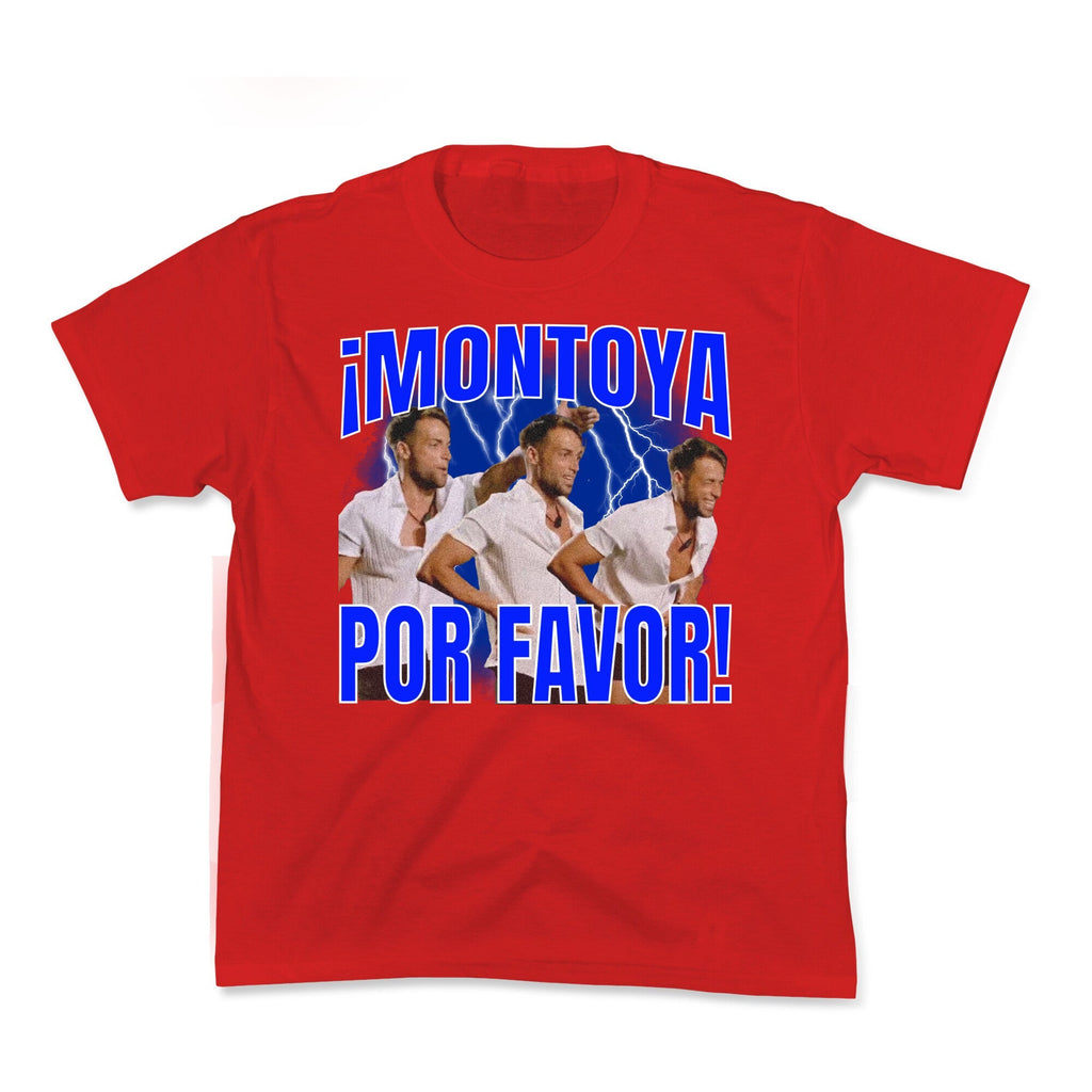 Montoya Por Favor Vintage Kids Tee Unisex