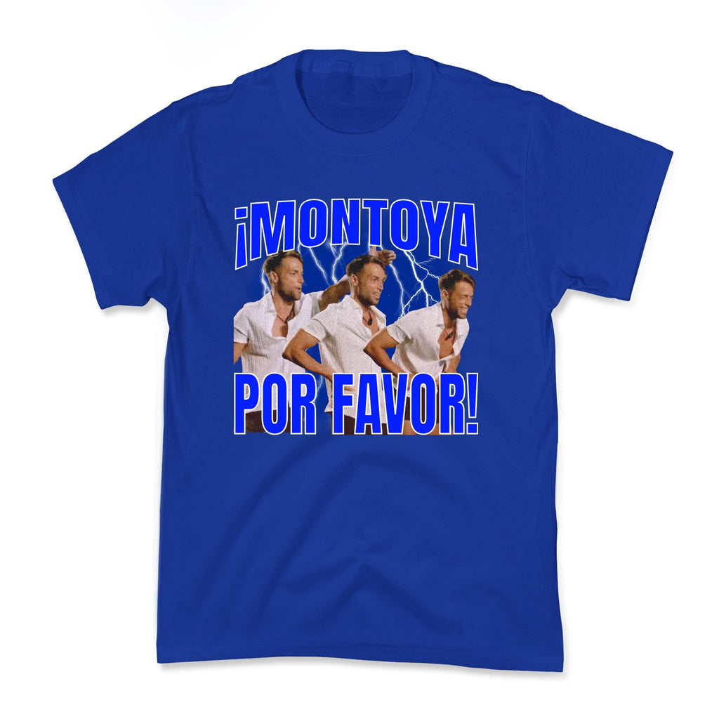 Montoya Por Favor Vintage Kids Tee Unisex