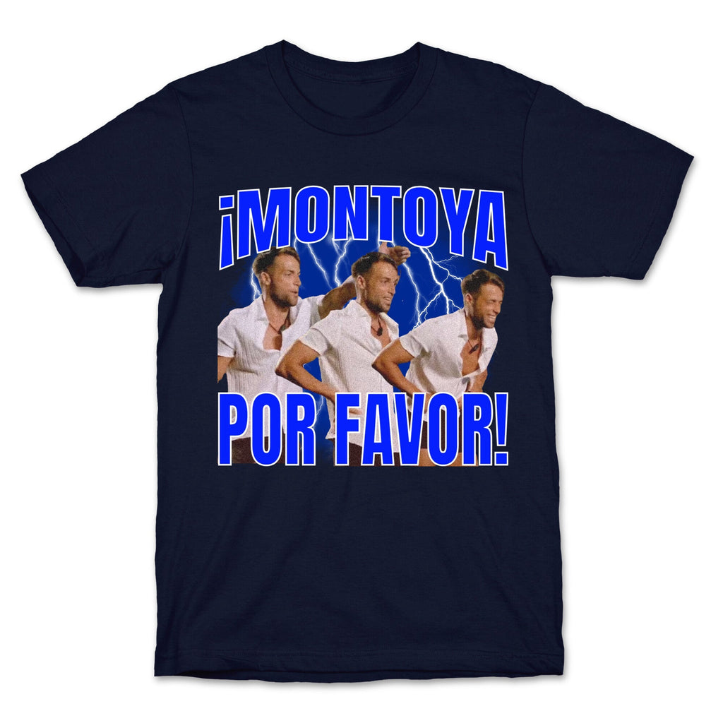Montoya Por Favor Vintage Unisex