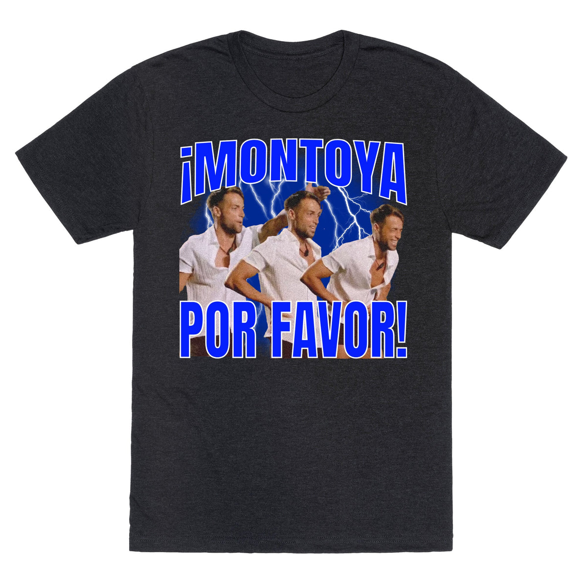 Montoya Por Favor Vintage Unisex Triblend Tee Unisex