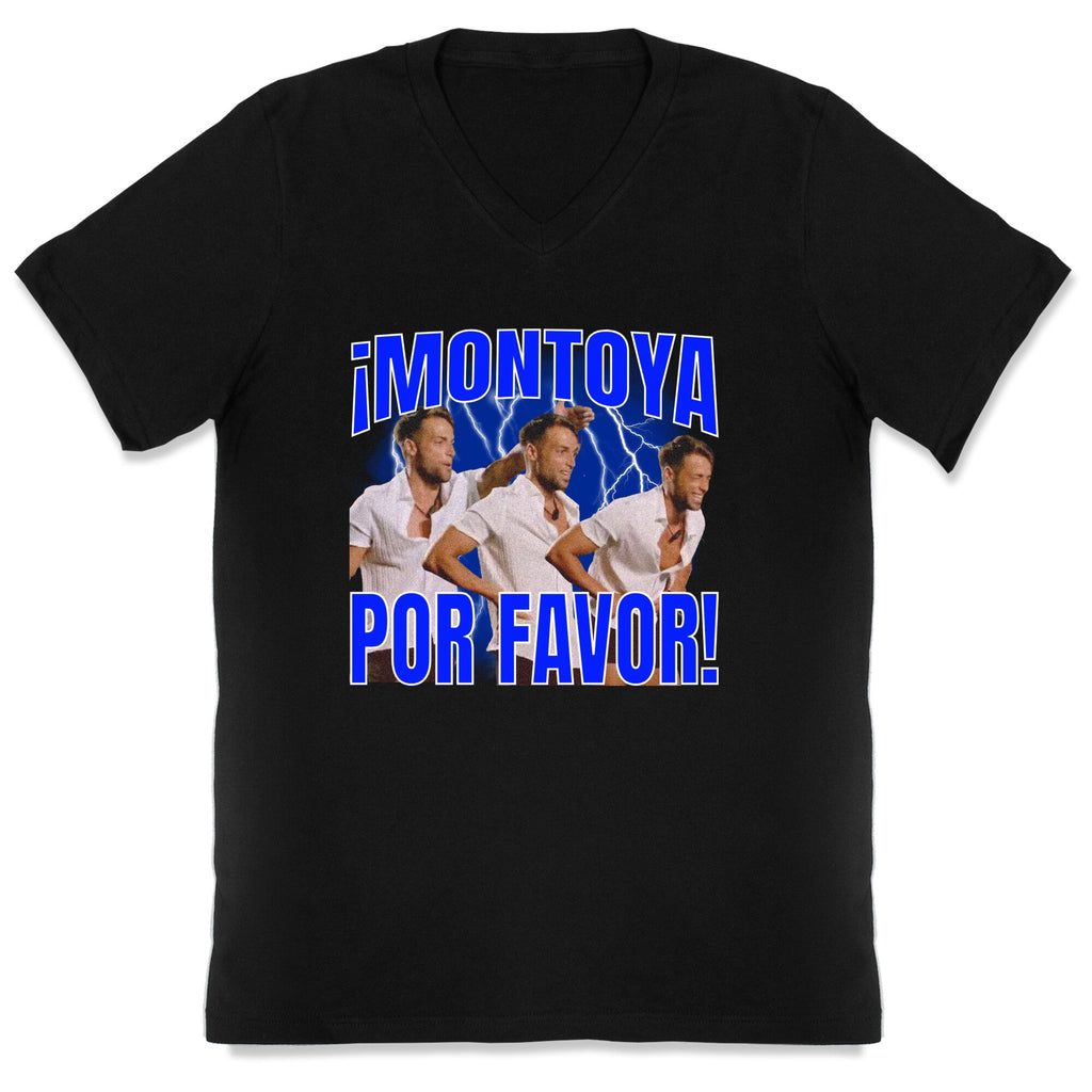 Montoya Por Favor Vintage V-Neck Unisex