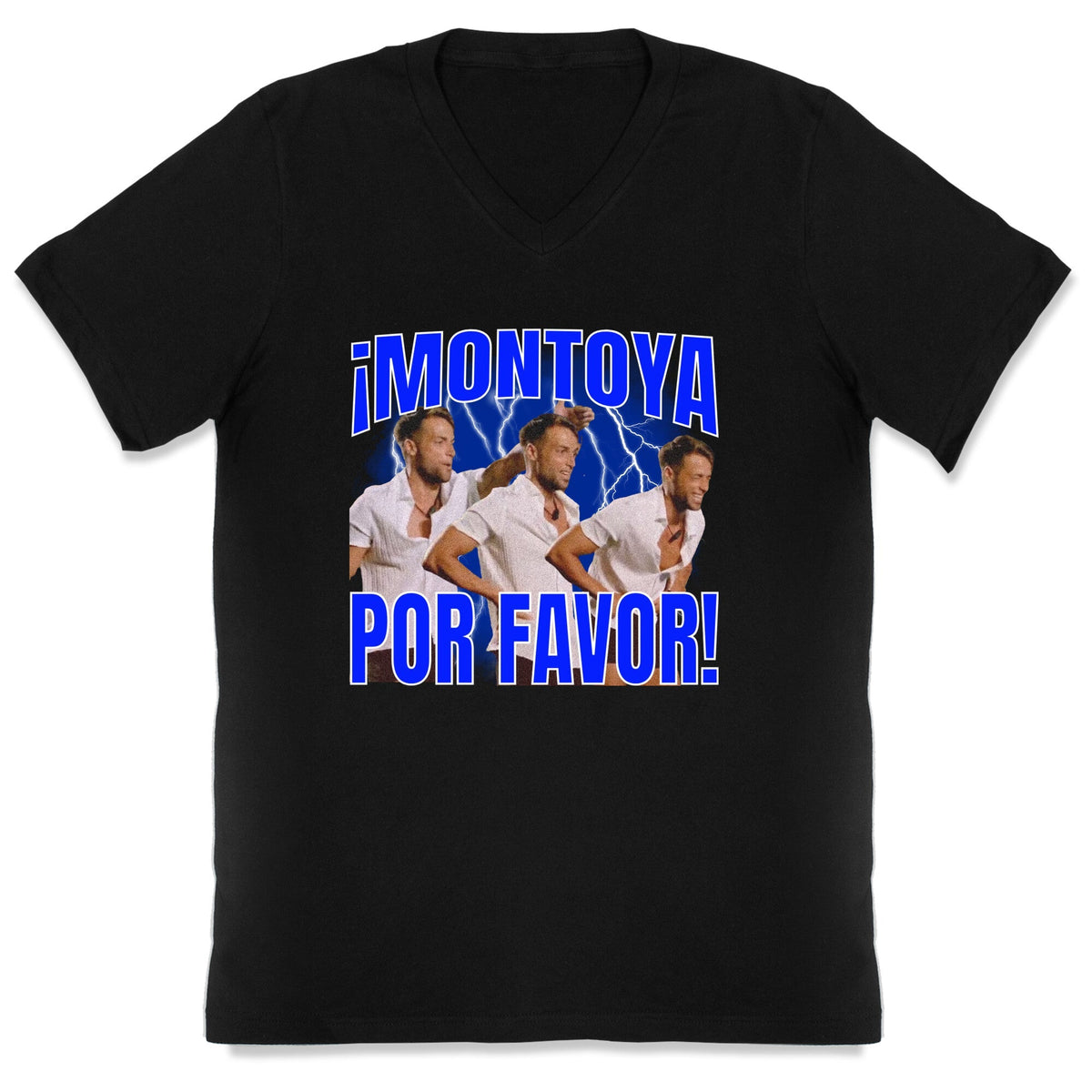 Montoya Por Favor Vintage V-Neck Unisex