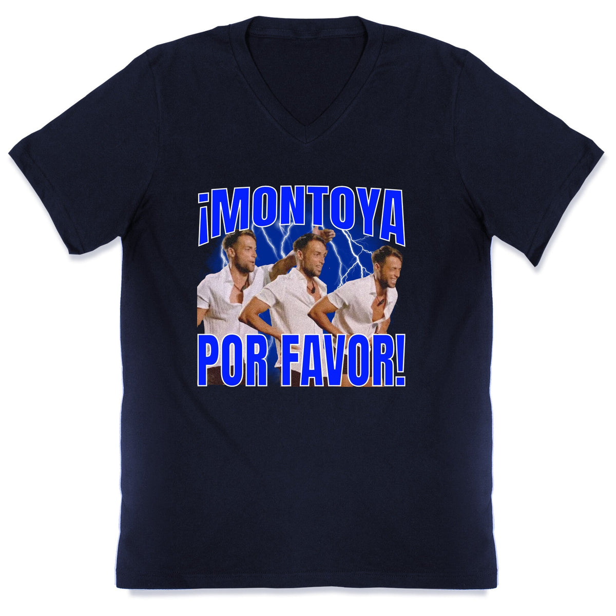 Montoya Por Favor Vintage V-Neck Unisex
