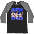 Montoya Por Favor Vintage Baseball Tee Unisex