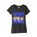 Montoya Por Favor Vintage Womens Triblend Tee Unisex