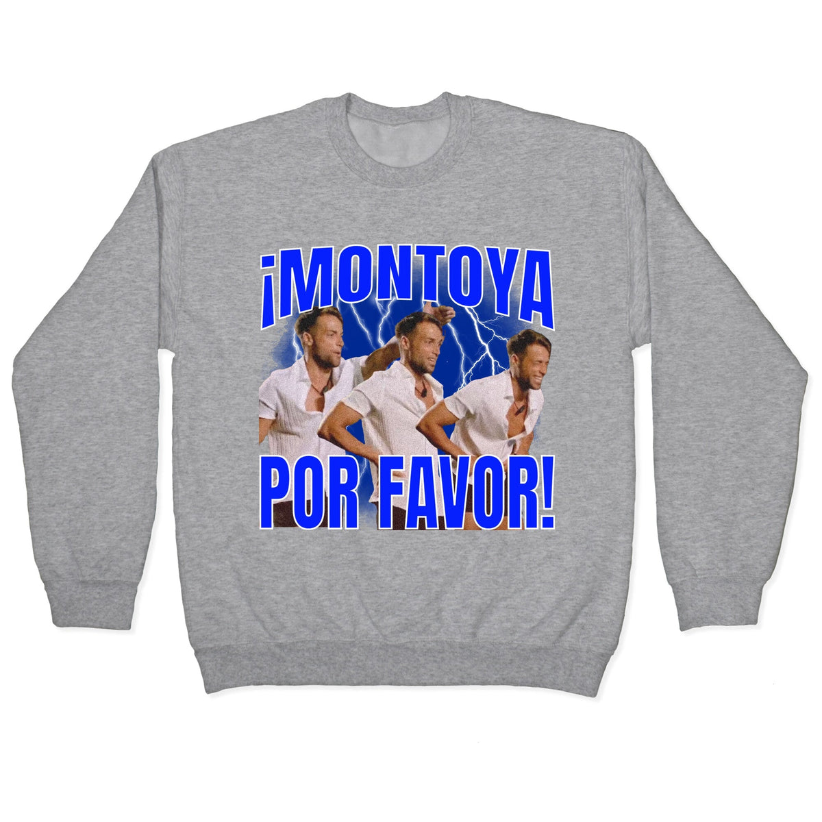 Montoya Por Favor Vintage Crewneck Unisex