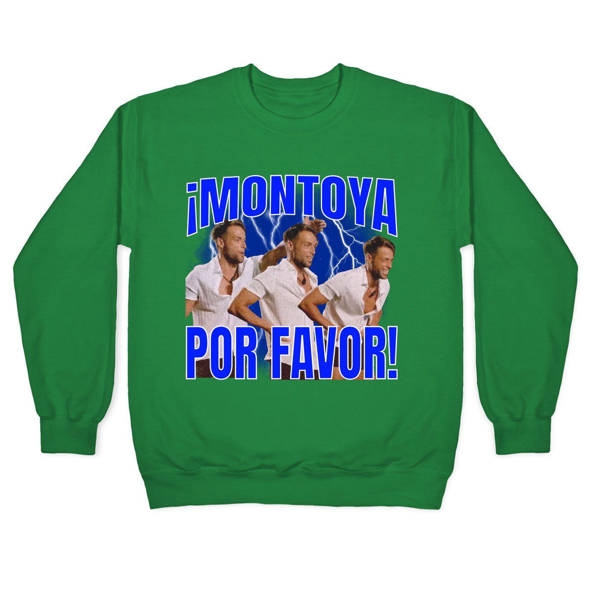 Montoya Por Favor Vintage Crewneck Unisex