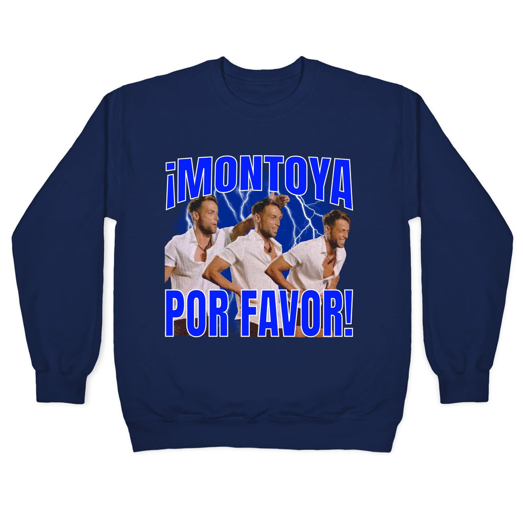 Montoya Por Favor Vintage Crewneck Unisex