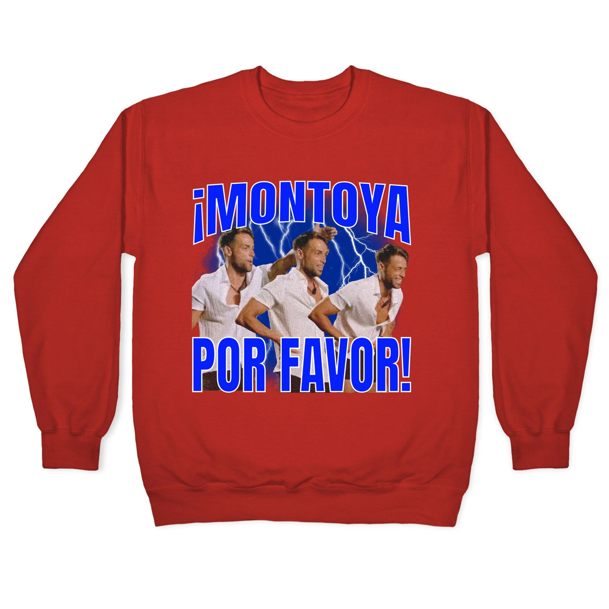 Montoya Por Favor Vintage Crewneck Unisex