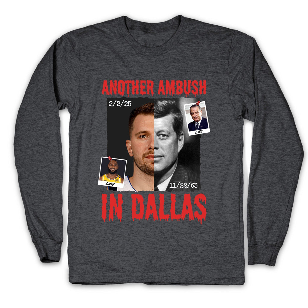 Another Ambush in Dallas Luka Lakers Longsleeve Tee Unisex