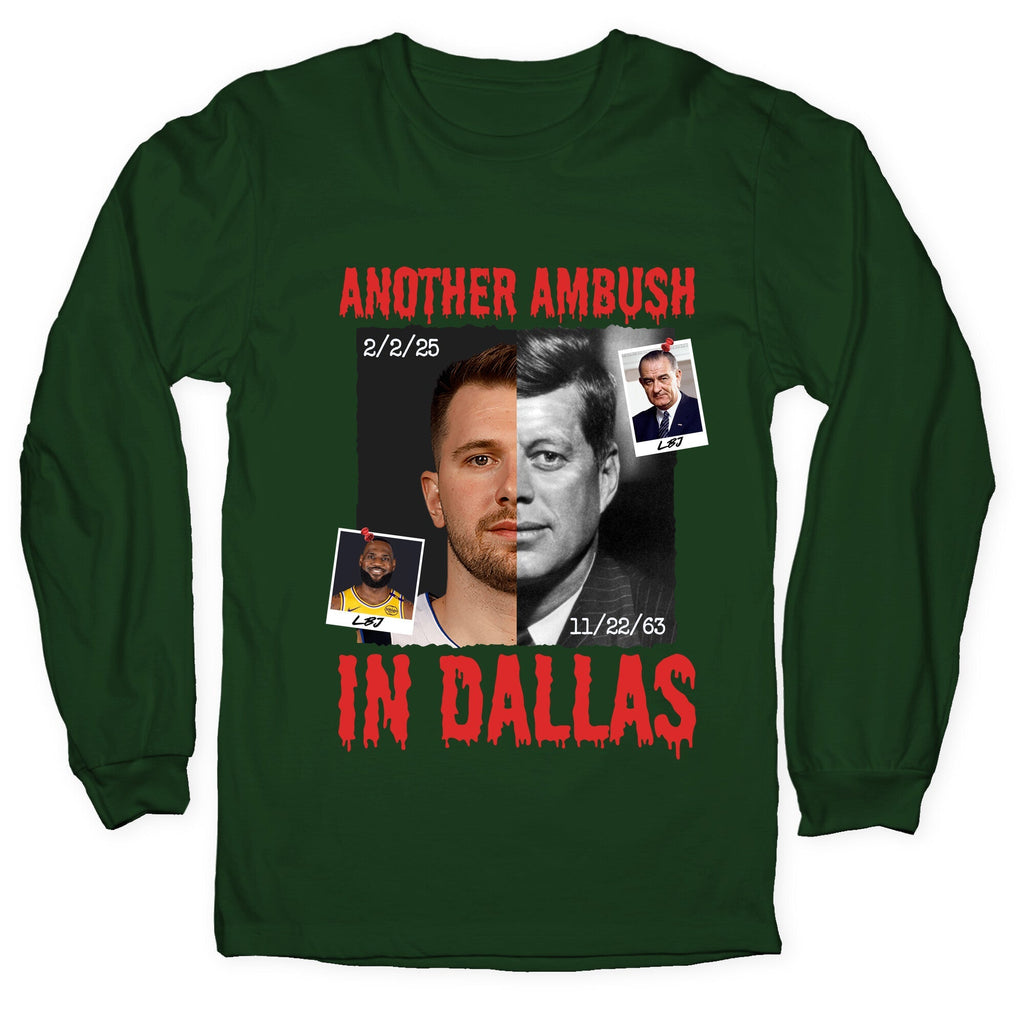 Another Ambush in Dallas Luka Lakers Longsleeve Tee Unisex
