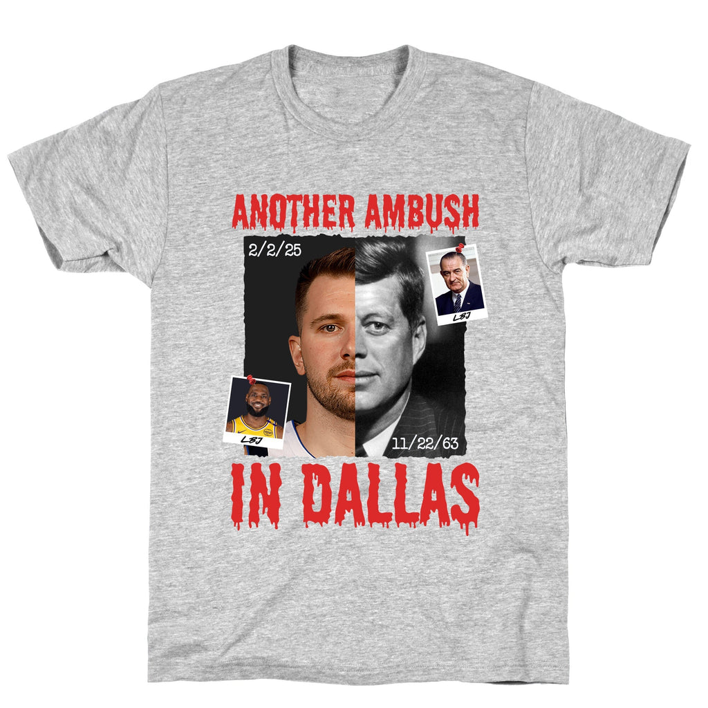 Another Ambush in Dallas Luka Lakers Unisex