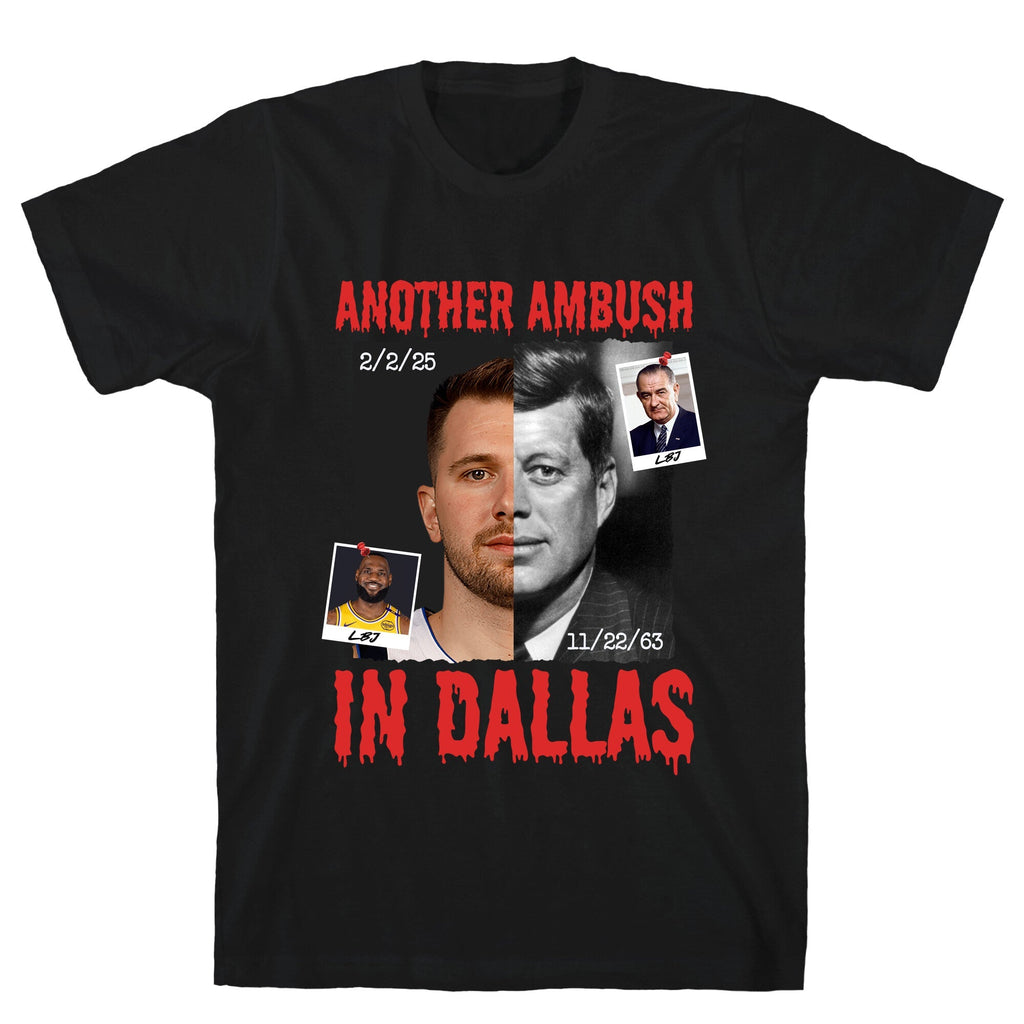 Another Ambush in Dallas Luka Lakers Unisex
