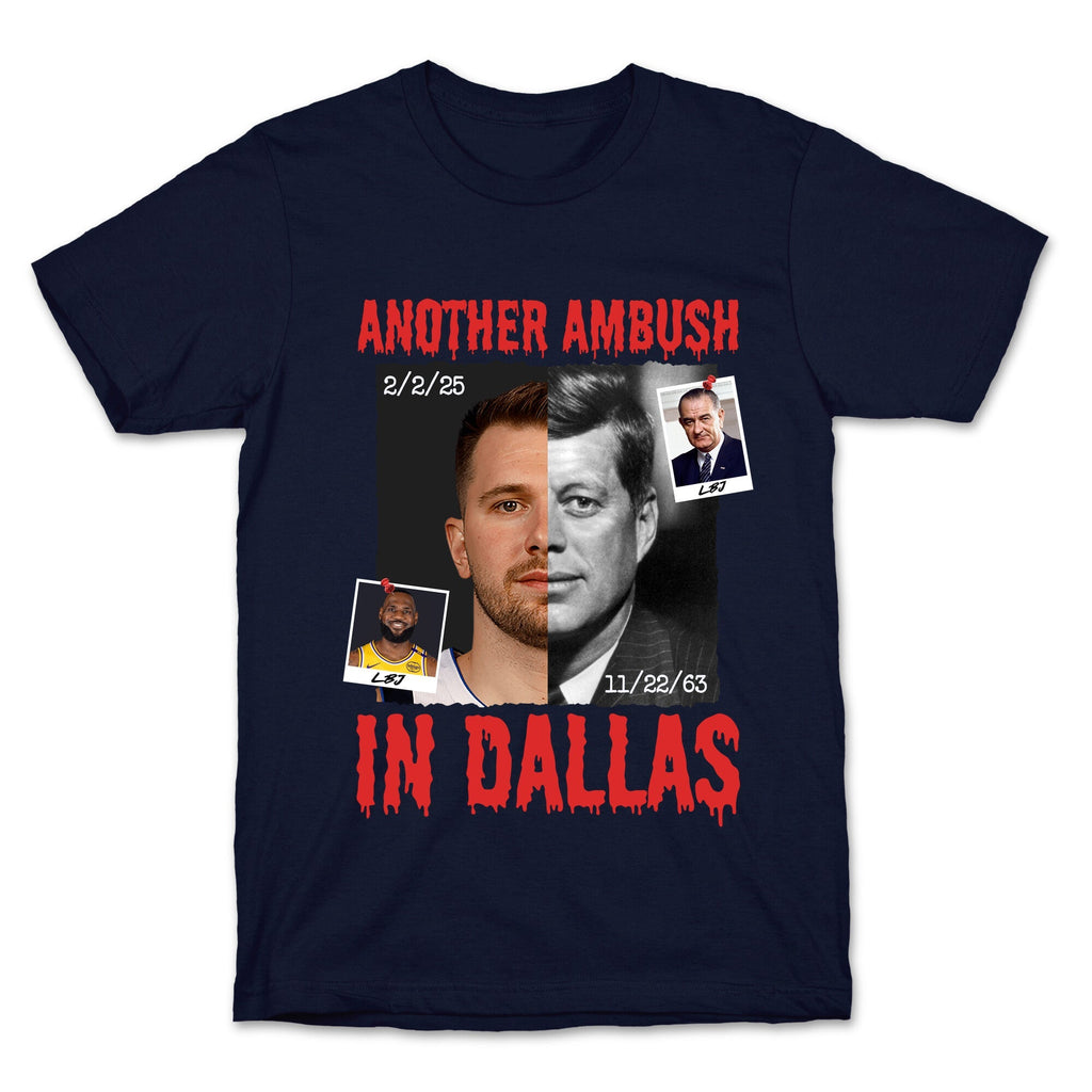 Another Ambush in Dallas Luka Lakers Unisex