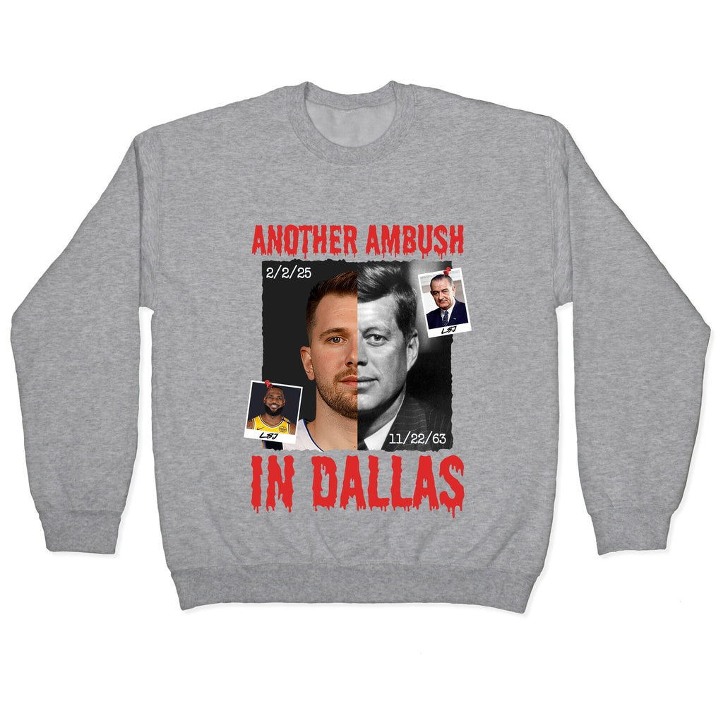 Another Ambush in Dallas Luka Lakers Crewneck Unisex