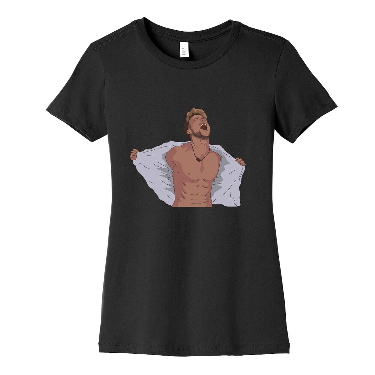 Montoya Por Favor Scream Womens Cotton Tee Unisex
