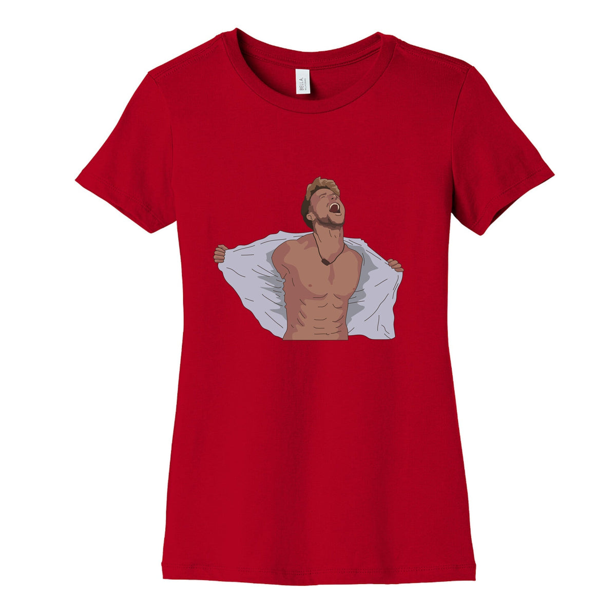 Montoya Por Favor Scream Womens Cotton Tee Unisex