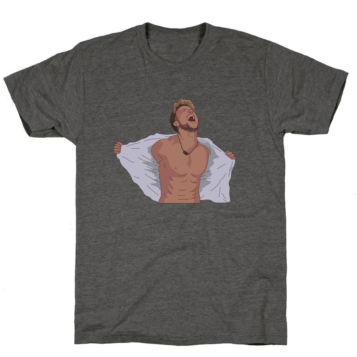 Montoya Por Favor Scream Unisex Triblend Tee Unisex