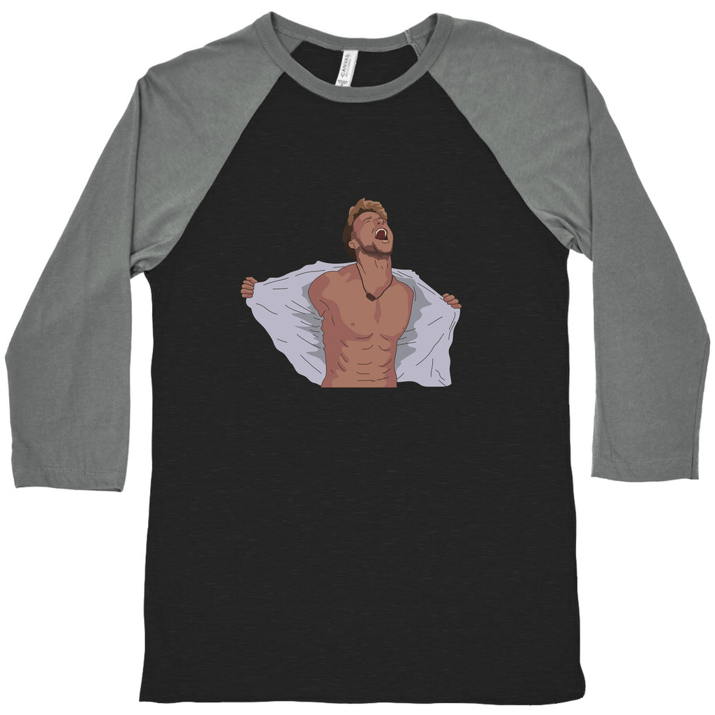 Montoya Por Favor Scream Baseball Tee Unisex