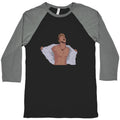 Montoya Por Favor Scream Baseball Tee Unisex