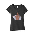 Montoya Por Favor Scream Womens Triblend Tee Unisex