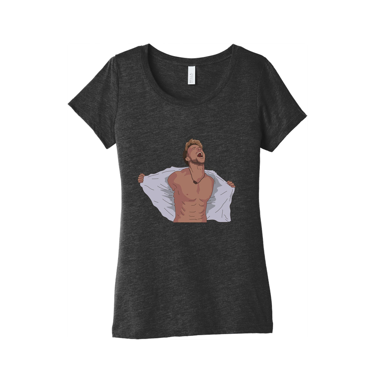 Montoya Por Favor Scream Womens Triblend Tee Unisex