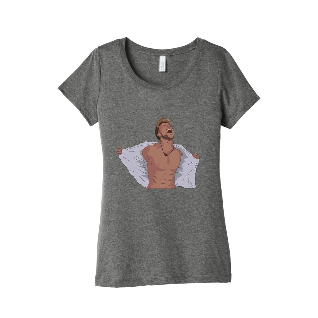 Montoya Por Favor Scream Womens Triblend Tee Unisex