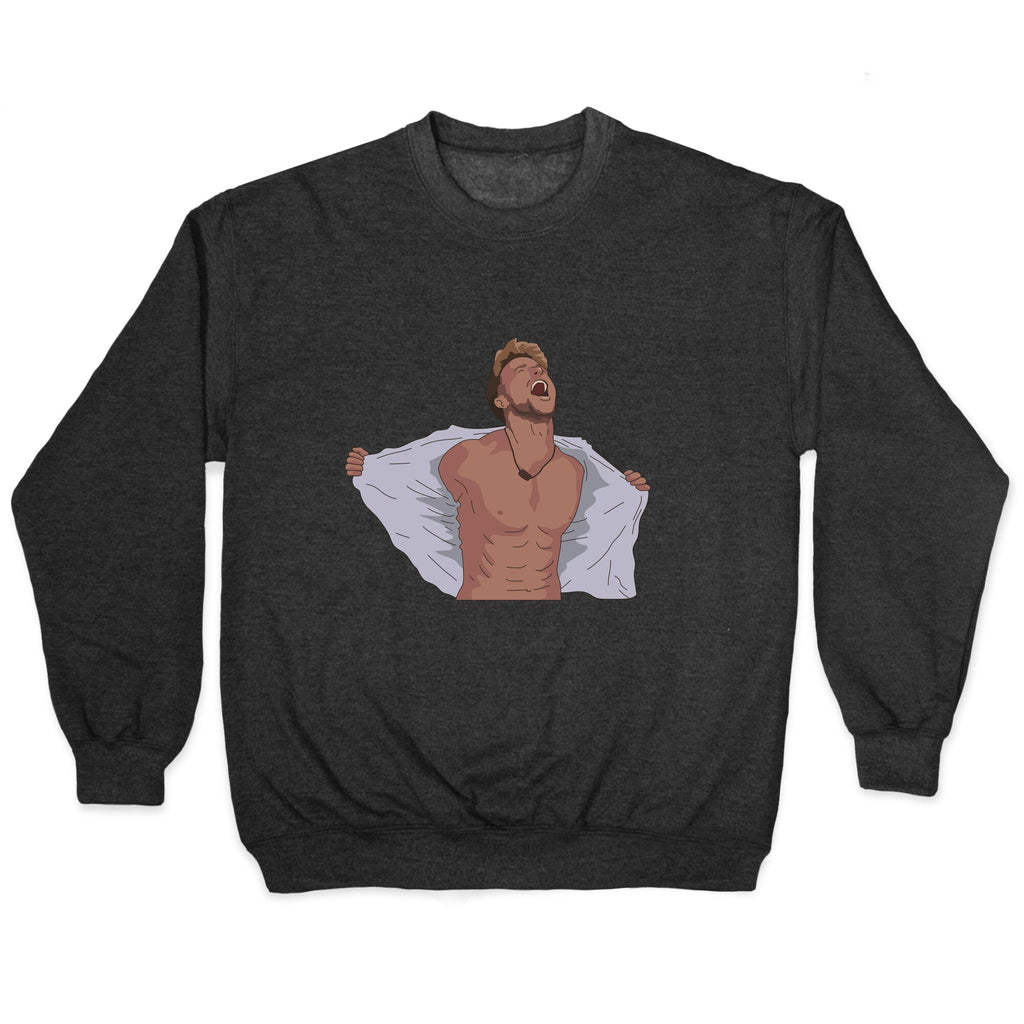 Montoya Por Favor Scream Crewneck Unisex