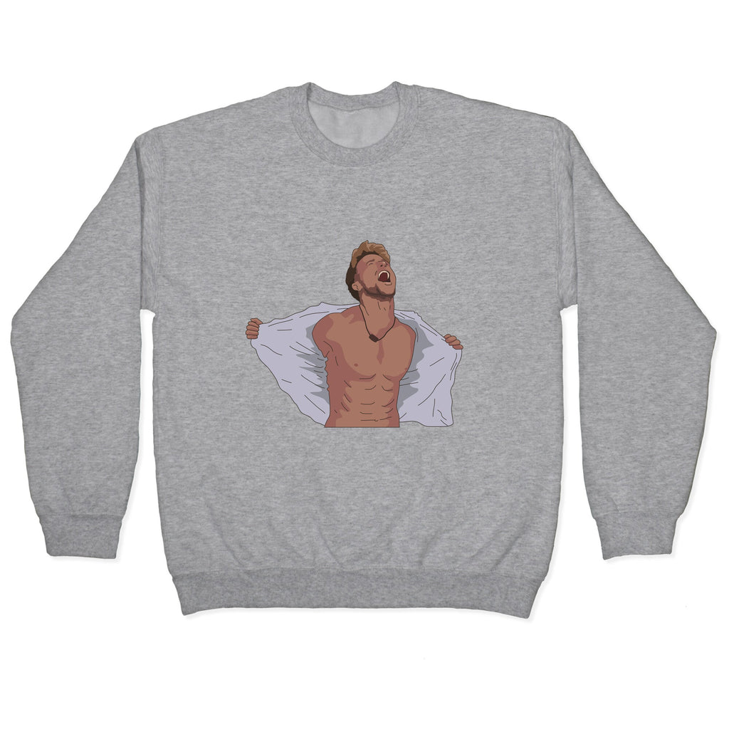 Montoya Por Favor Scream Crewneck Unisex