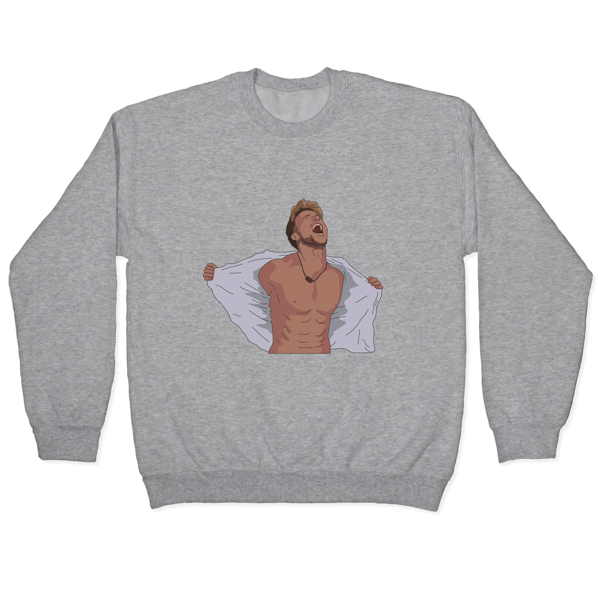 Montoya Por Favor Scream Crewneck Unisex