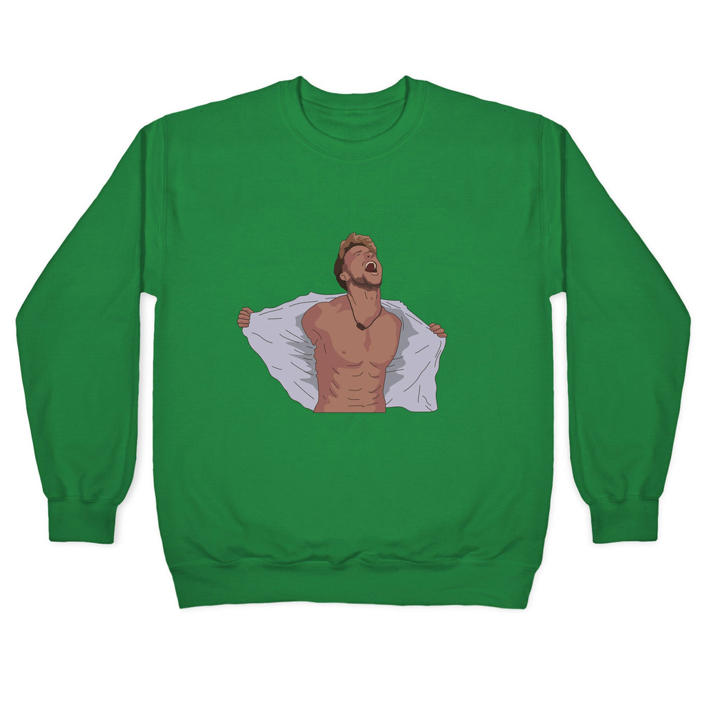 Montoya Por Favor Scream Crewneck Unisex