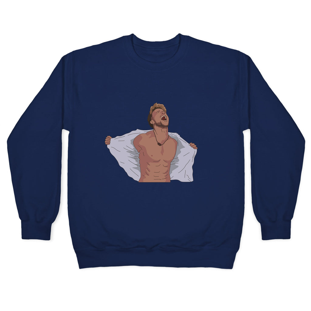 Montoya Por Favor Scream Crewneck Unisex