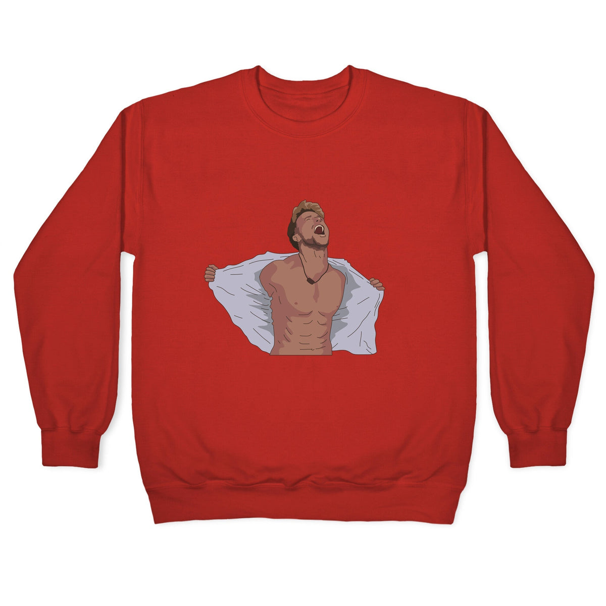 Montoya Por Favor Scream Crewneck Unisex